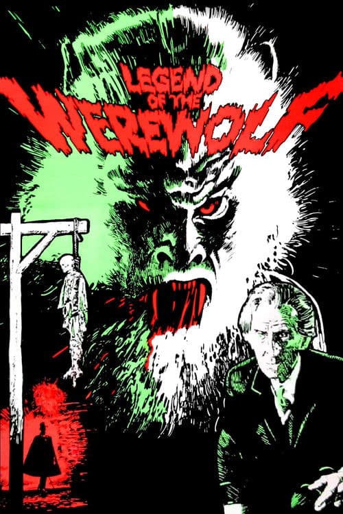 Legend of the Werewolf poster