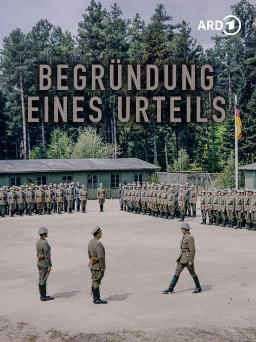 Begründung eines Urteils poster