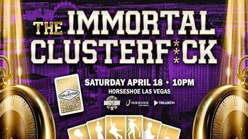 GCW Joey Janela's Spring Break: The Immortal Clusterfuck poster