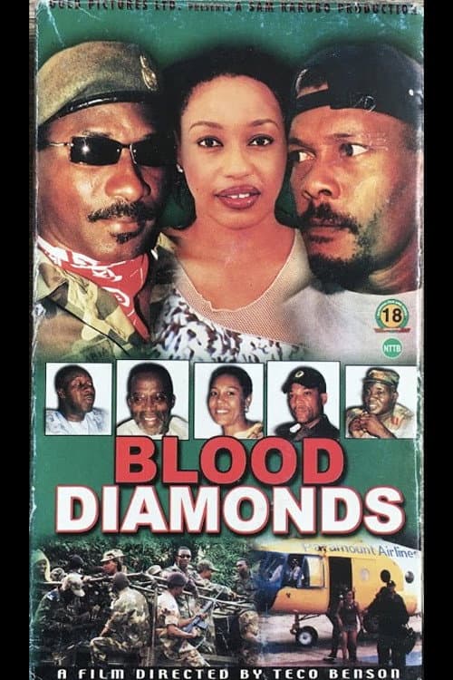 Blood Diamonds poster