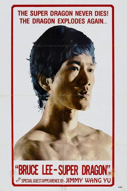 SuperDragon: The Bruce Lee Story poster