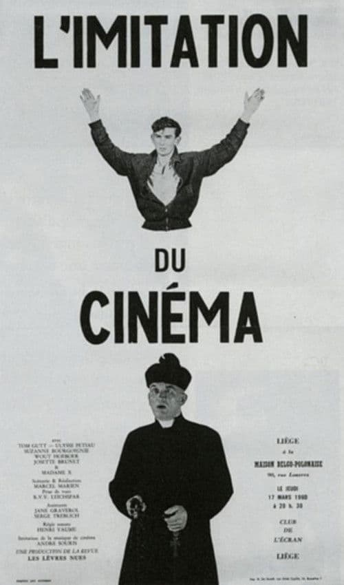 The Imitation of Cinema poster