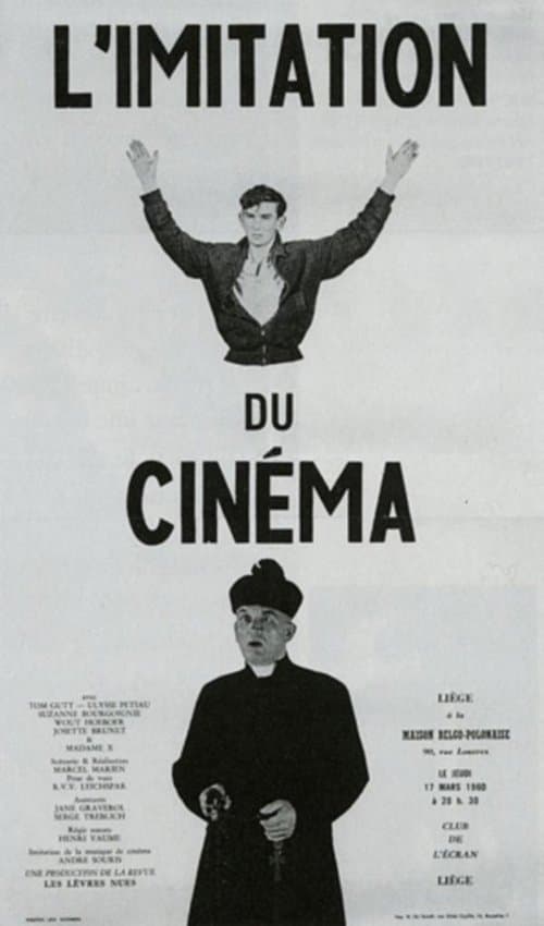 The Imitation of Cinema poster