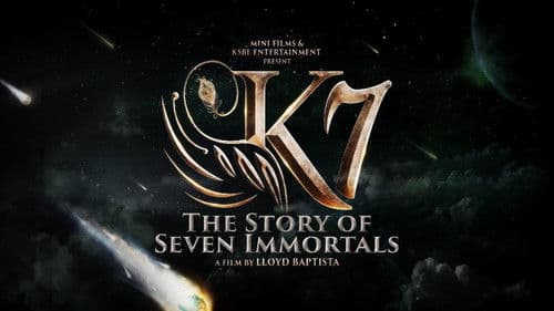 K7: The Story of Seven Immortals poster