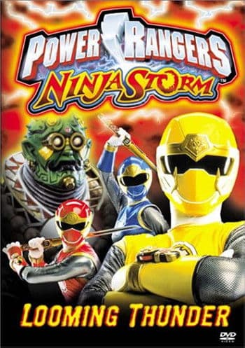 Power Rangers Ninja Storm: Looming Thunder poster