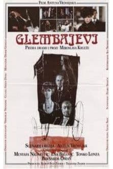 The Glembays poster