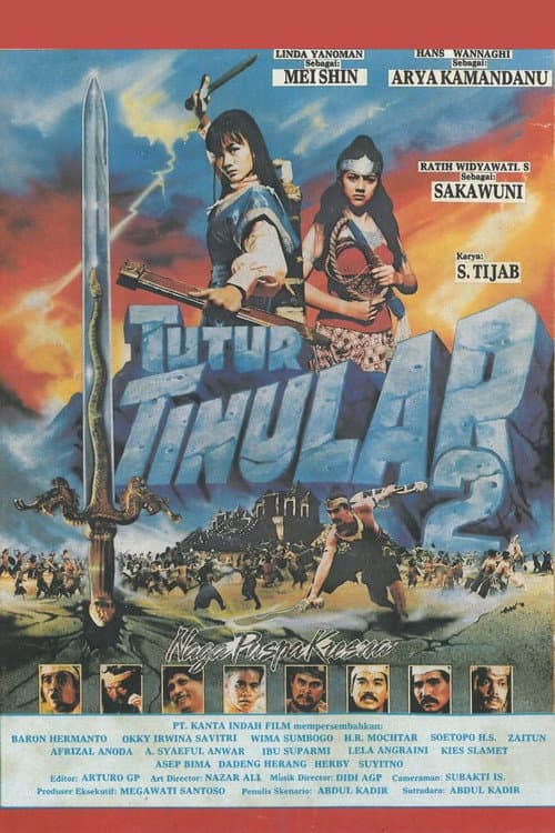 Tutur Tinular II: Naga Puspa Kresna poster