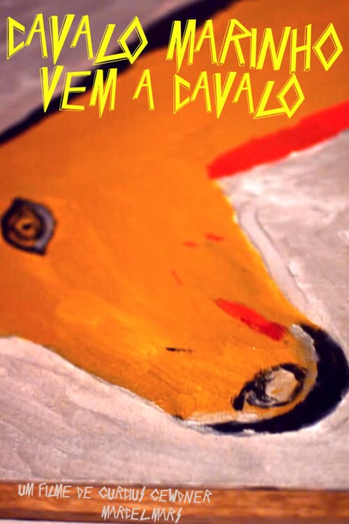 Seahorse comes on horseback poster