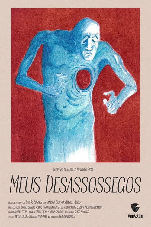 Meus Desassossegos poster