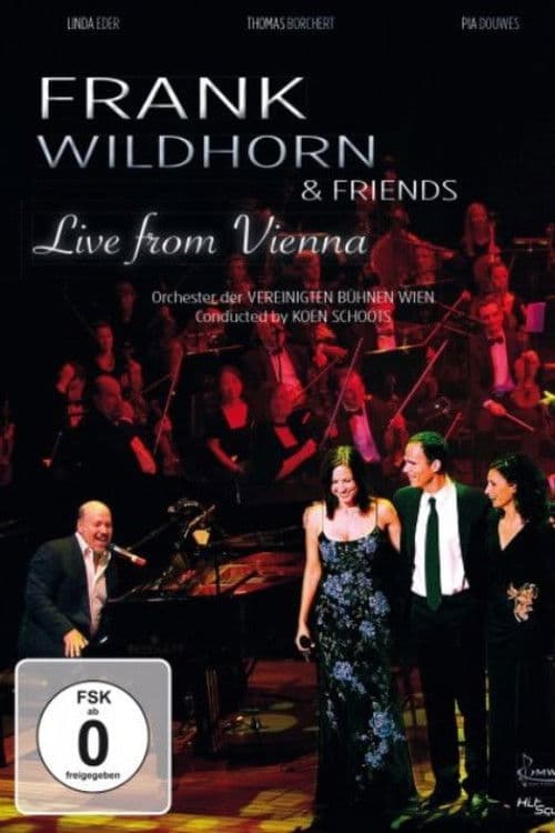 Frank Wildhorn & Friends: Live From Vienna poster