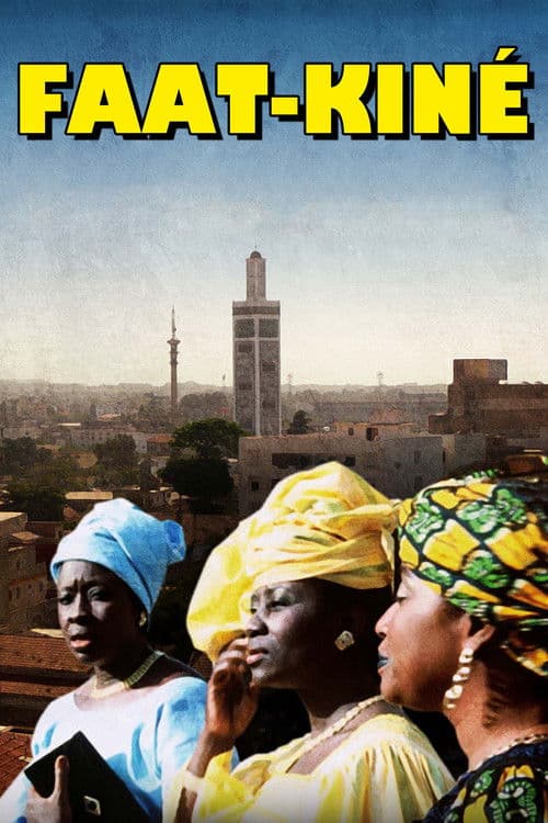 Faat Kiné poster