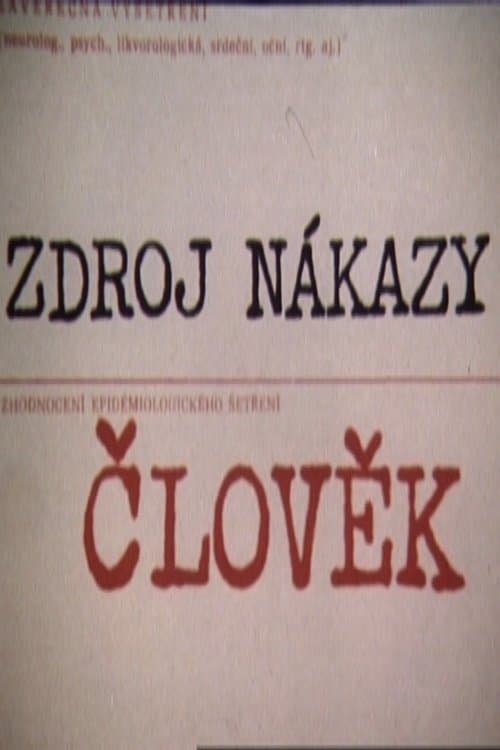 Zdroj nákazy: Člověk