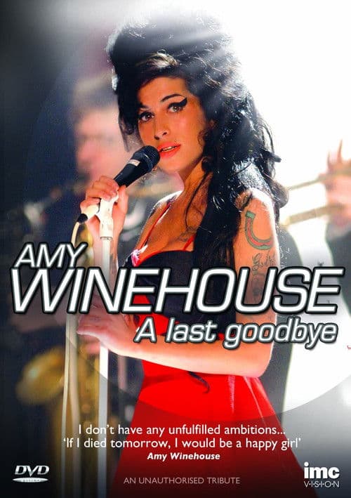 Amy Winehouse - A Last Goodbye poster