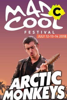 Arctic Monkeys - Live at Mad Cool Festival 2018 poster