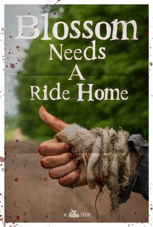Blossom Needs A Ride Home poster
