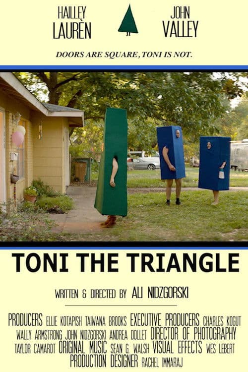 Toni the Triangle poster