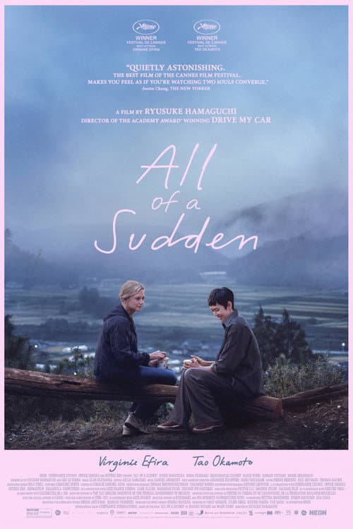 All of a Sudden poster