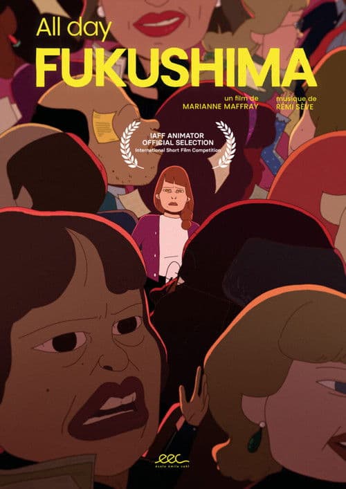 All Day Fukushima poster