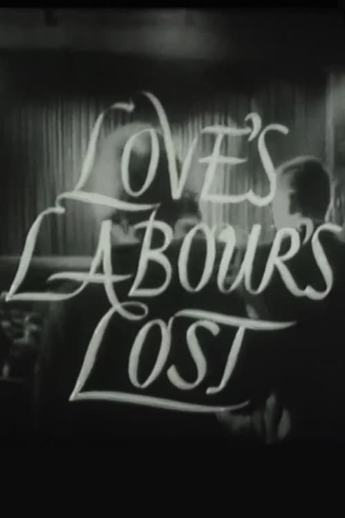 Love's Labour's Lost poster