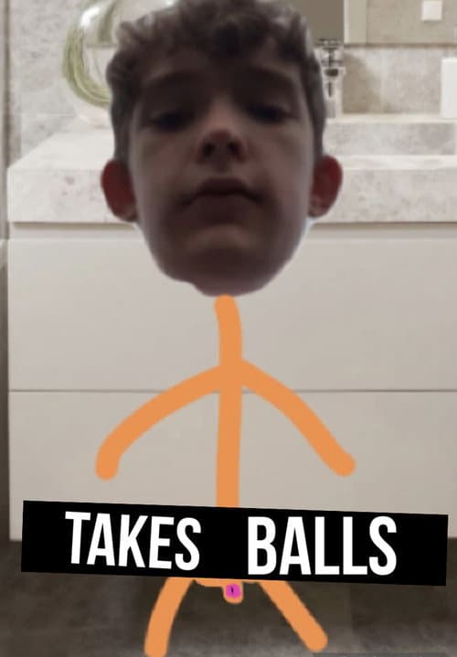 Takes Balls poster