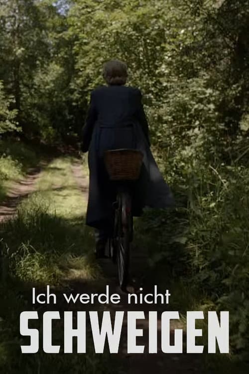 Ich werde nicht schweigen poster