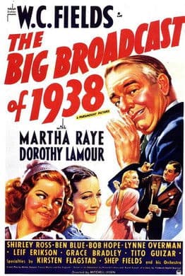 The Big Broadcast of 1938 poster