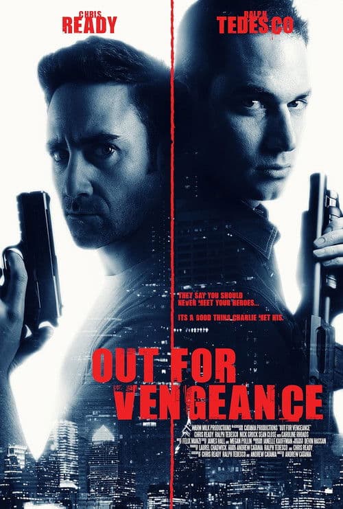 Out for Vengeance poster