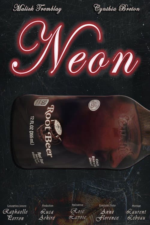 Néon poster
