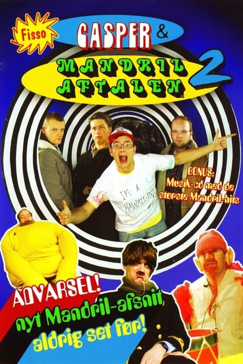 Casper & Mandrilaftalen 2: Fisso poster