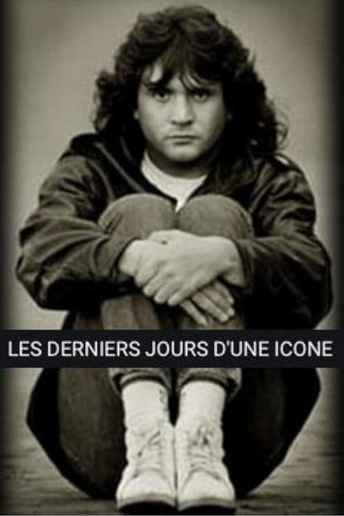 Les derniers jours d'une icône : Daniel Balavoine poster