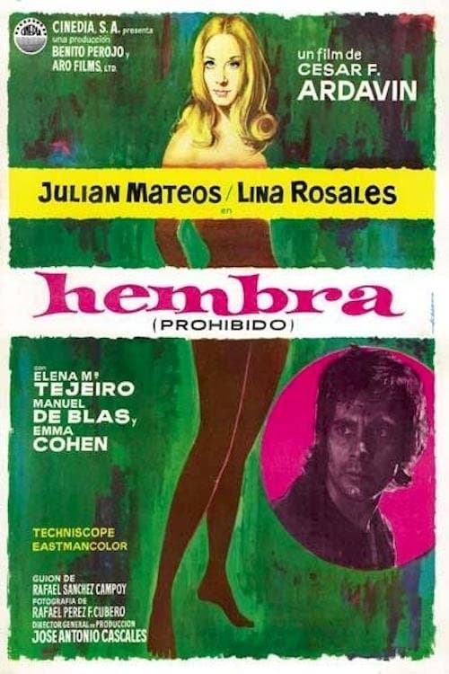 Hembra poster