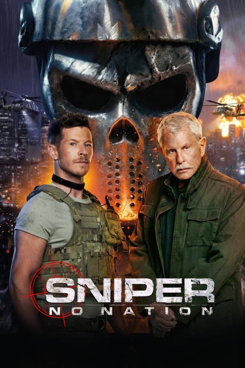 Sniper: No Nation poster