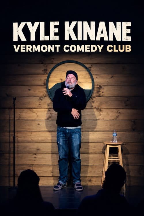 Kyle Kinane: Vermont Comedy Club poster