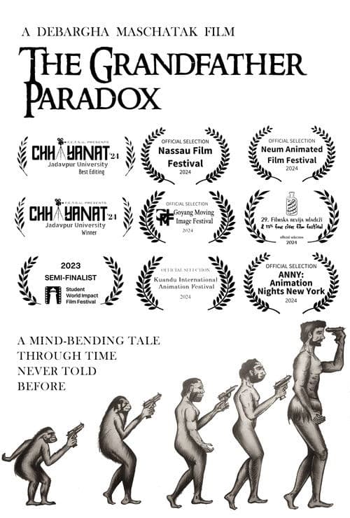 The Grandfather Paradox poster