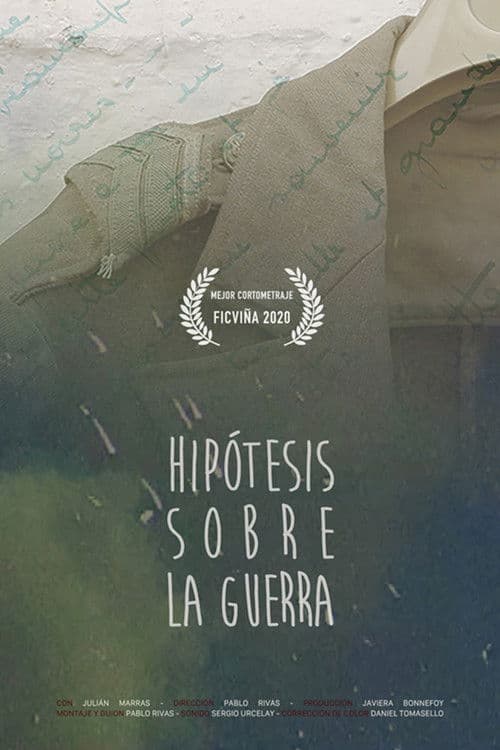 A Hypothesis about War poster