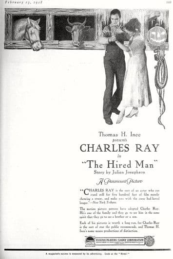 The Hired Man poster