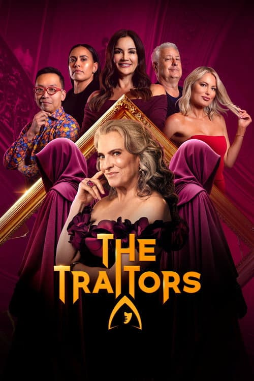 The Traitors poster