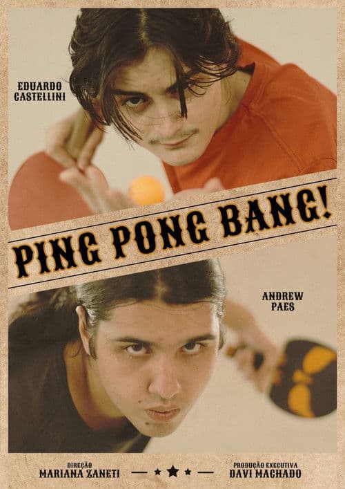 Ping Pong Bang! poster