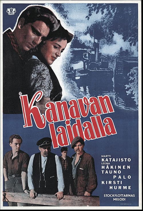 Kanavan laidalla poster
