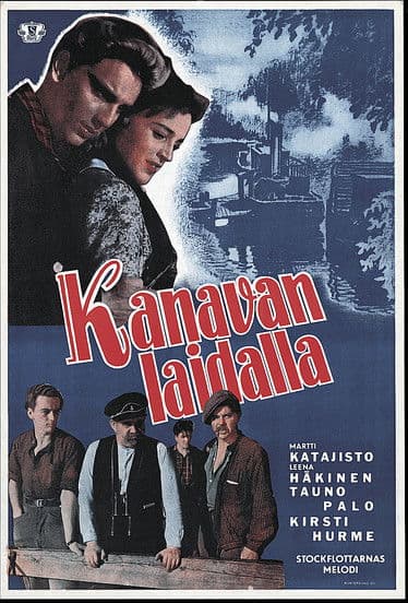 Kanavan laidalla poster
