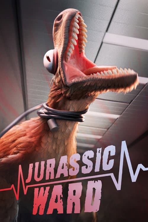 Jurassic Ward poster