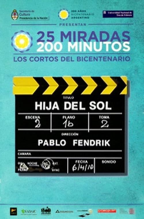 Hija del Sol poster