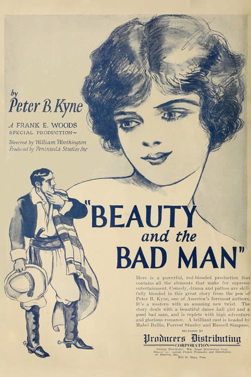 Beauty and the Bad Man poster