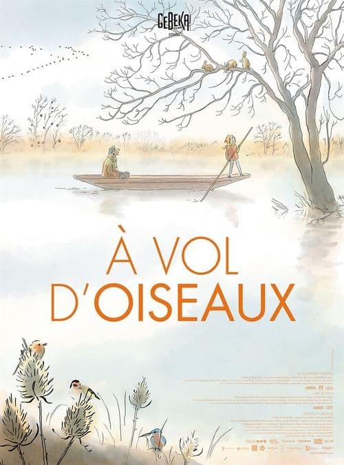 À vol d’oiseaux poster