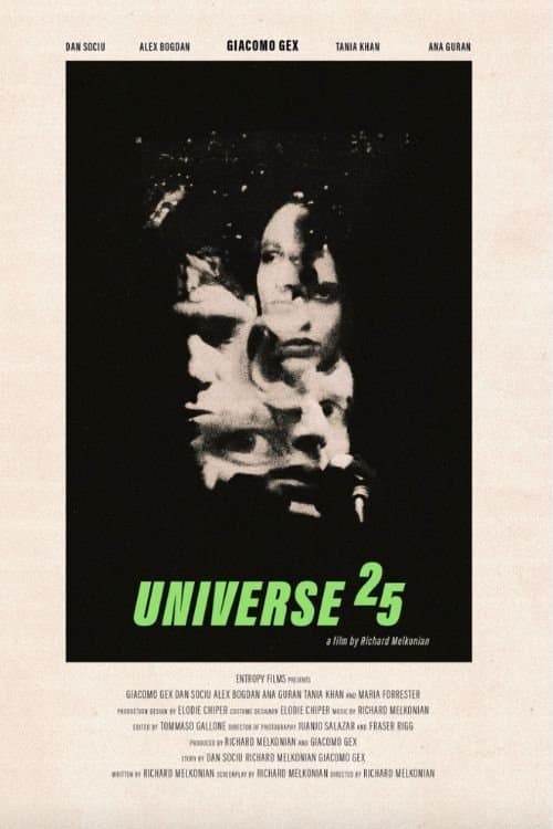 Universe 25 poster