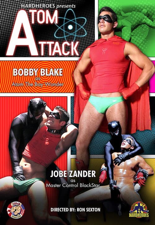 Atom Attack poster