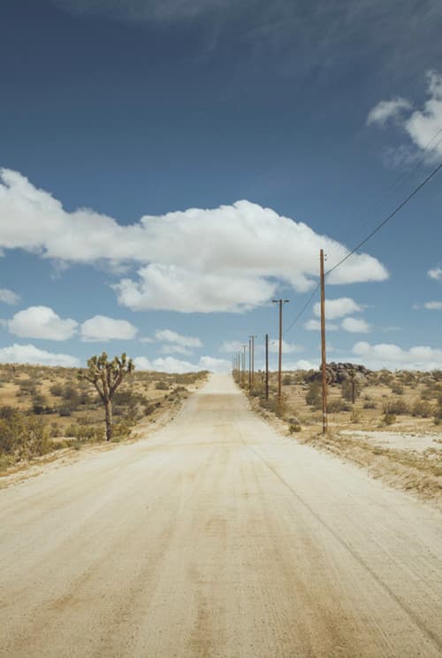 Fame in California poster