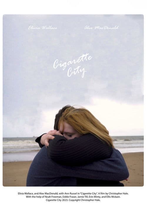 Cigarette City poster