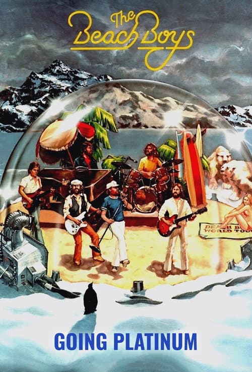 Goin' Platinum Presents The Beach Boys poster