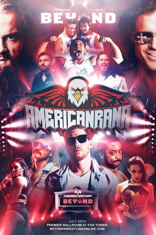 Beyond Americanrana 2019 poster
